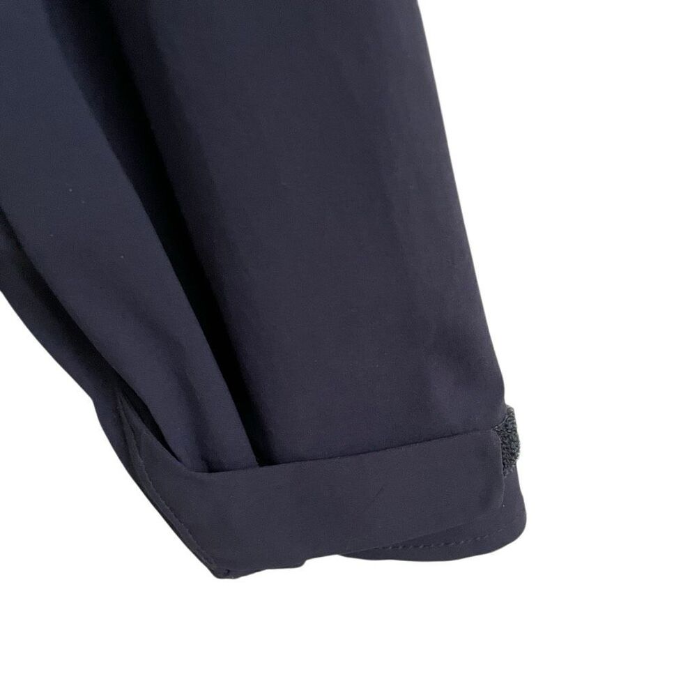 Patagonia H2no Quandary Full Zip Hooded Jacket Women’s L28050 Nylon Navy - Picture 5 of 12